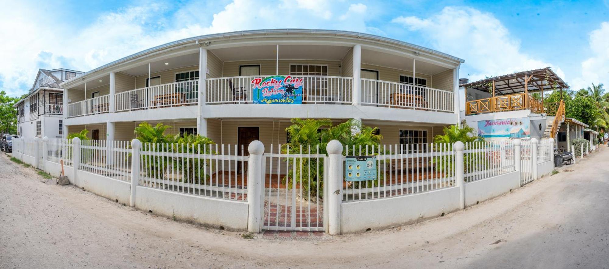 Rocky Cay Lodging Hotel San Andres  Exterior photo