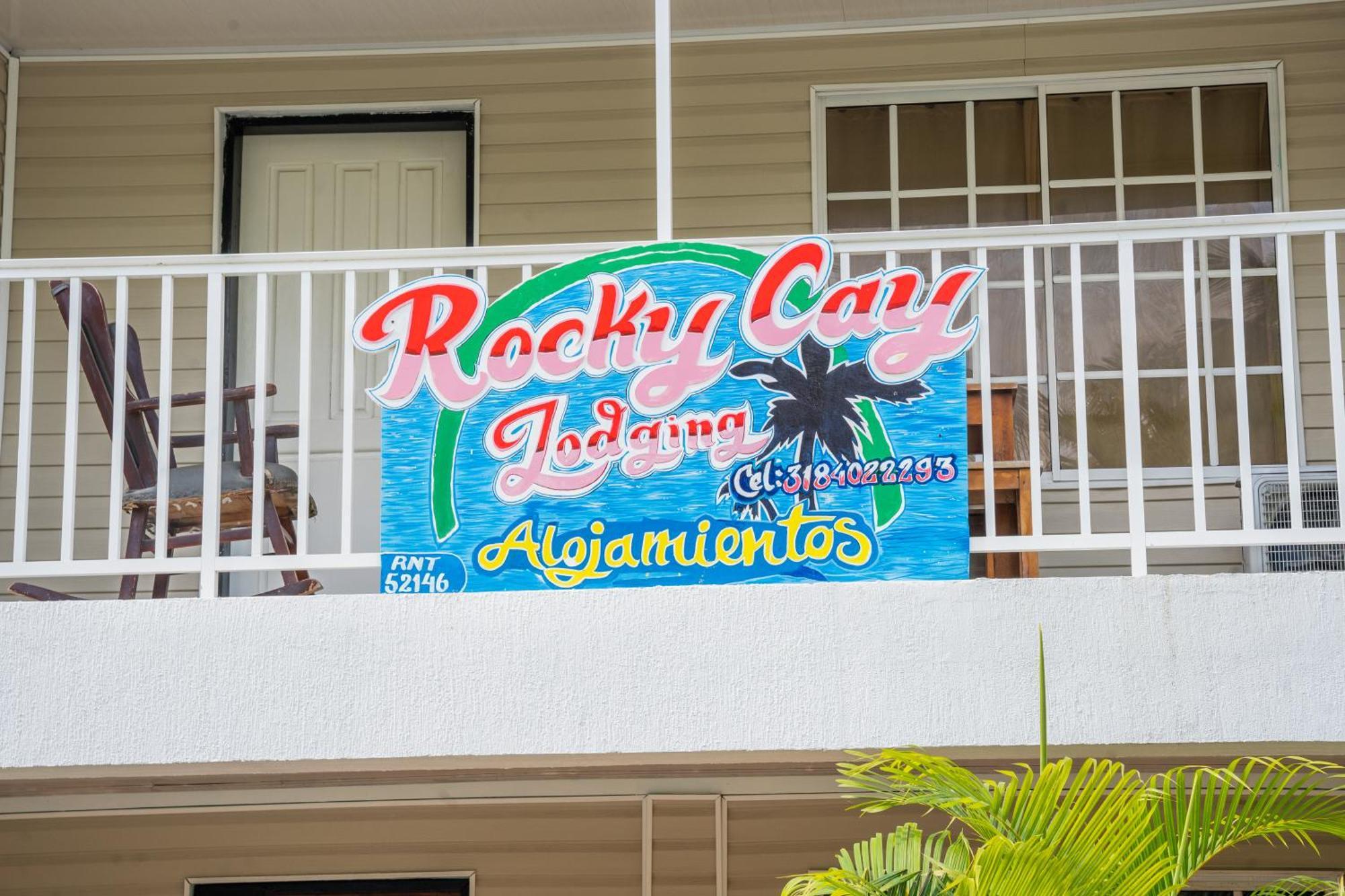 Rocky Cay Lodging Hotel San Andres  Exterior photo