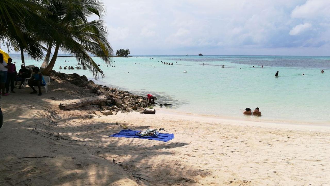 Rocky Cay Lodging Hotel San Andres  Exterior photo