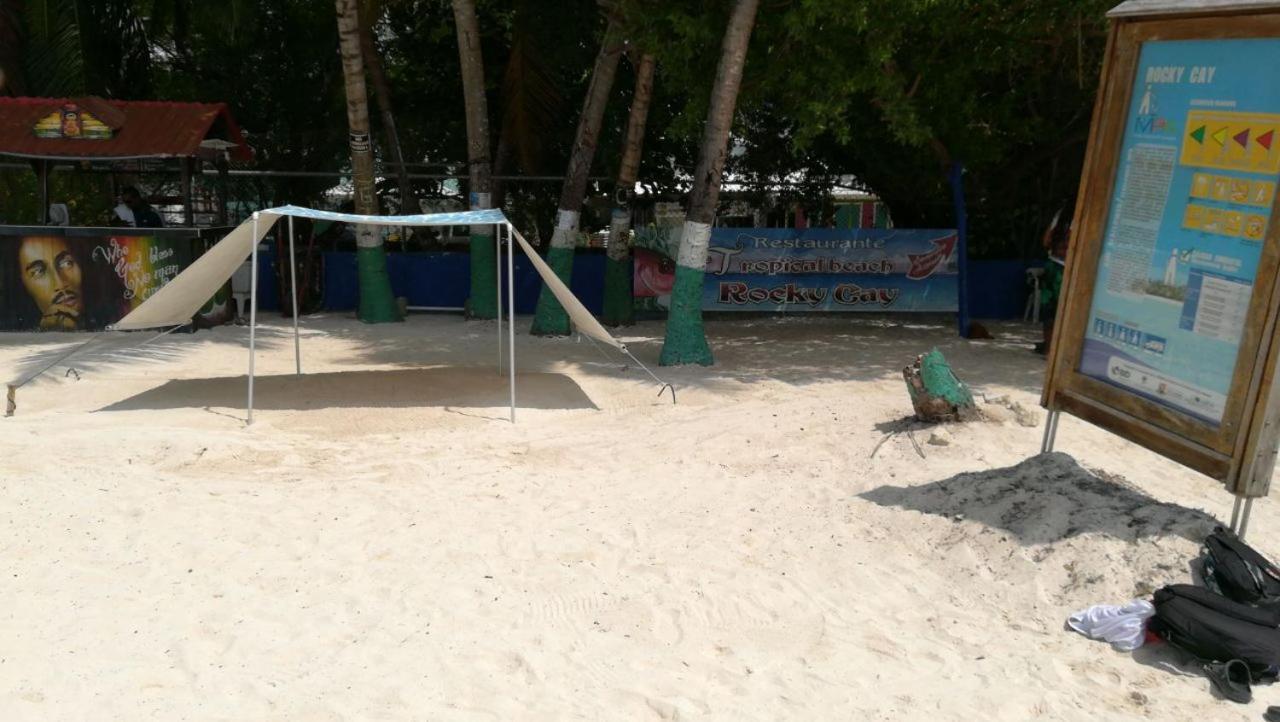 Rocky Cay Lodging Hotel San Andres  Exterior photo